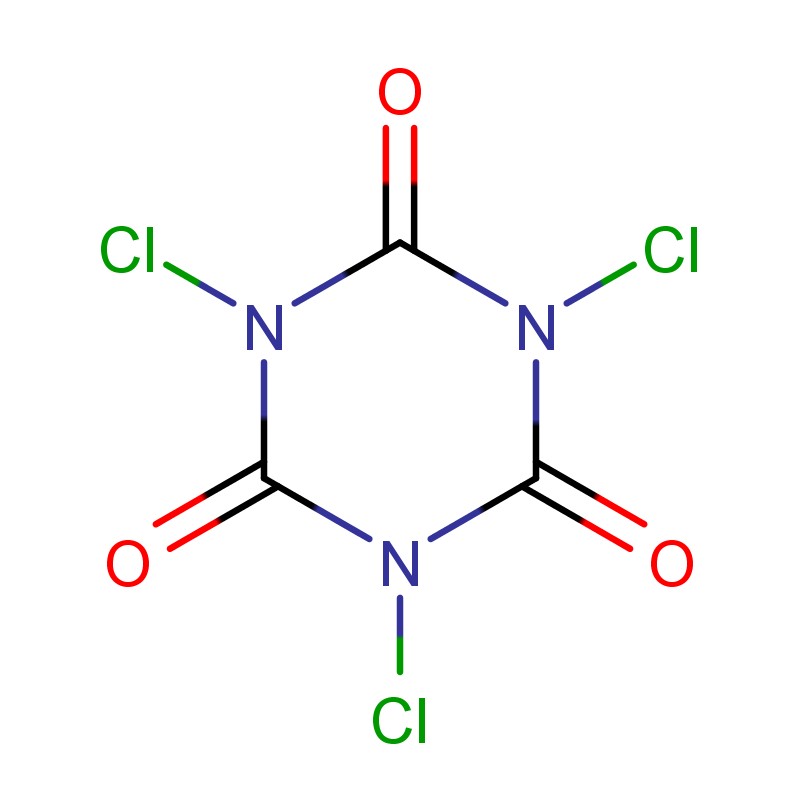 1،3،5-trichloroisocyanuric ایسڈ (TCCA)