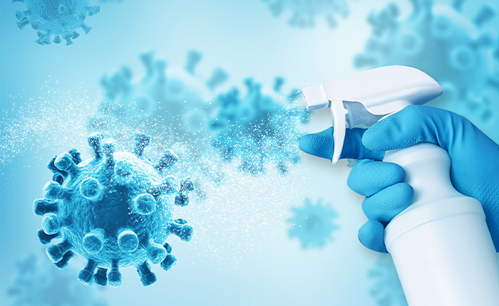 نیا ڈس انفیکٹینٹ توجہ کا مرکز کیوں بن گیا ہے؟