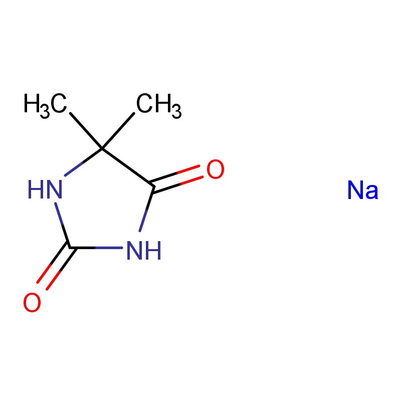5،5-dimethylhydantoin سوڈیم نمک